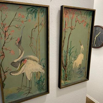 Mid Century Modern artwork 