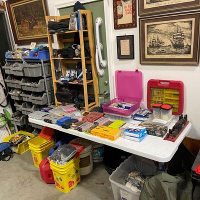 Hand tools and powers tools!! 