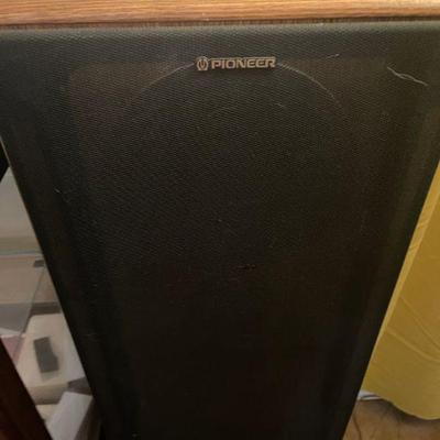 Vintage Pioneer floor speakers 