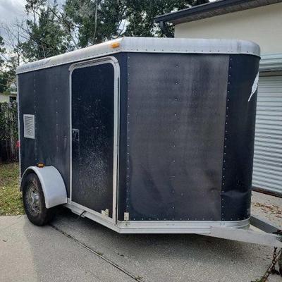NOT AT THIS LOCATION-BY APPOINTMENT IN WINTER PARK-2002 6x8 Featherlite Trailer