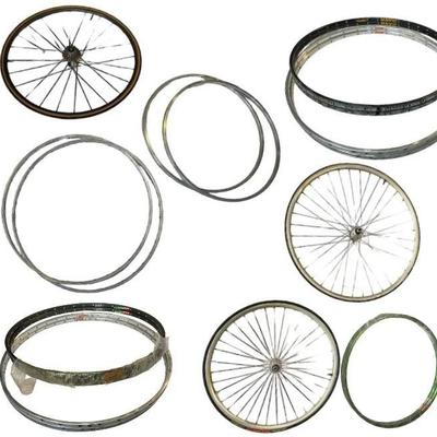 Collection NOS Bicycle Racing Rims 
