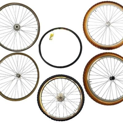 Collection MAVIC & Saturn Racing Bicycle Wheels 
