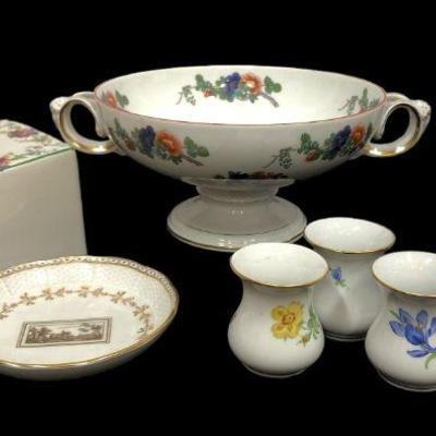 Collection Porcelain Vases & Dishes RICHARD GINORI, ROSENTHAL & WINTON