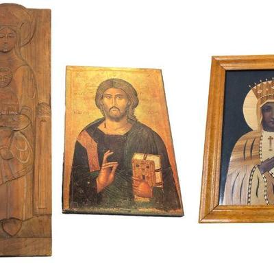 Collection Religious Icon Wall Hangings 