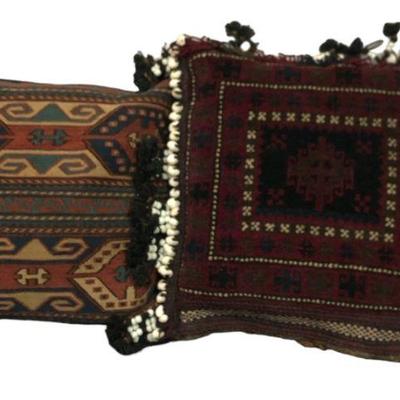 2 Kilim Rug Pillows 