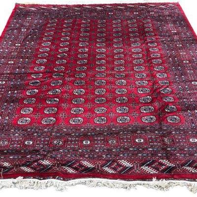 Large Hand Knotted in Pakistan Wool Rug 