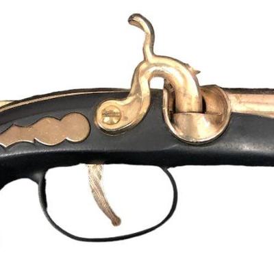 1960's Pistol Gun Table Cigarette Lighter 