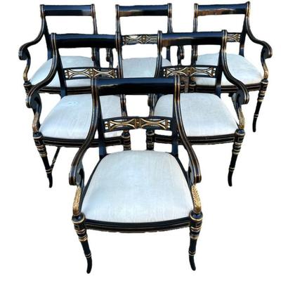 Regency Style Dining Chairs