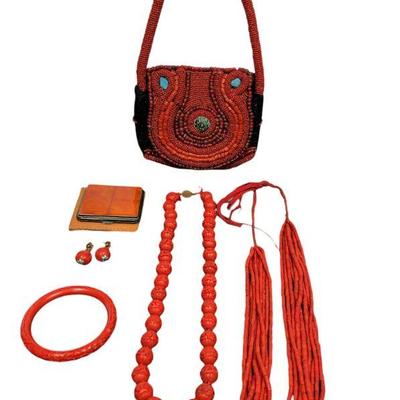 Collection Cinnabar Jewelry & Sudha Bag 