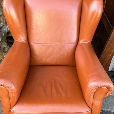 Domicil Leather Chair