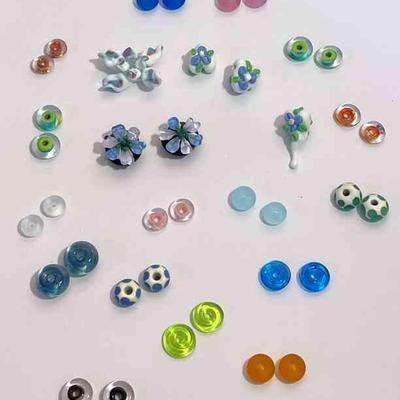 Glass Lampworks Beads