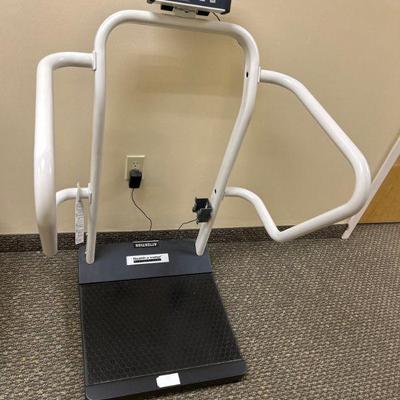 Health O Meter Digital Scale for Doctor's Office