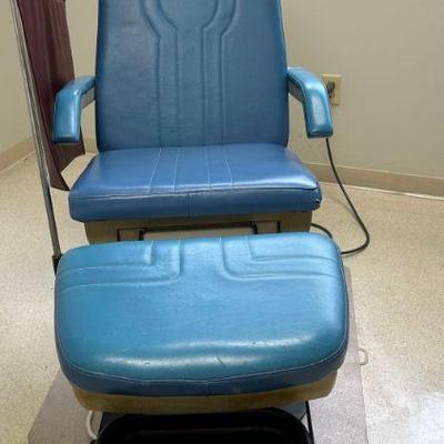 One of 2 Midmark Podiatry 417 Chairs