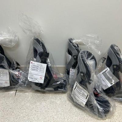One of several lots of assorted sized Walker boots