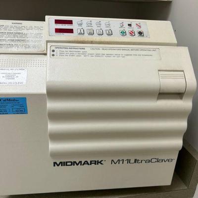 Midmark M11 UltraClave Sterilizer
