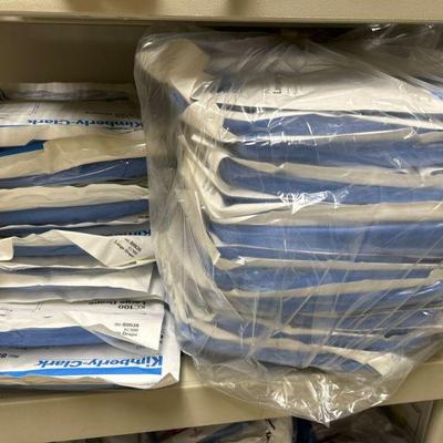 Kimberly Clark Large Drapes