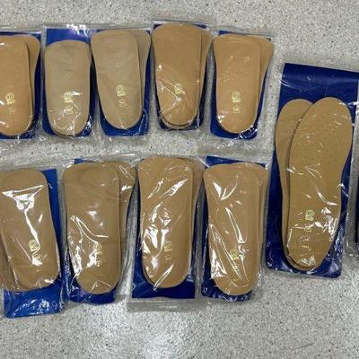 One of several lots of insoles/ arch supports 