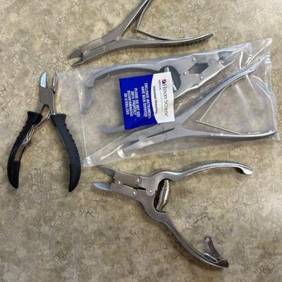 One of several lots of Podiatry Clippers & Instruments