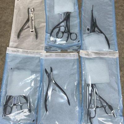One of several lots of Podiatry Clippers & Instruments