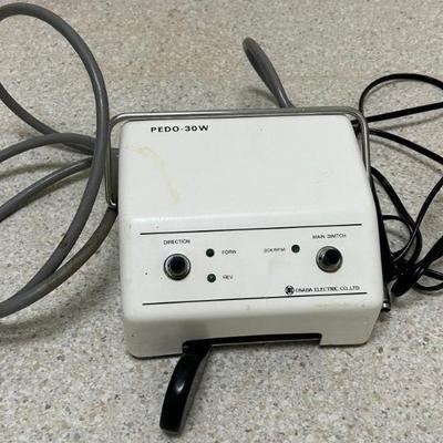 Podiatry Pedo 30W Drill by Osaka Electric