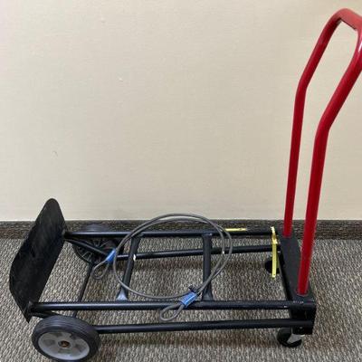 Hand Truck & Schlage Security Cable