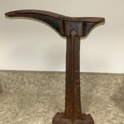 Antique Cobbler's Shoe Stand