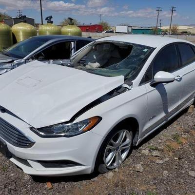 #930 â€¢ 2018 Ford Fusion

