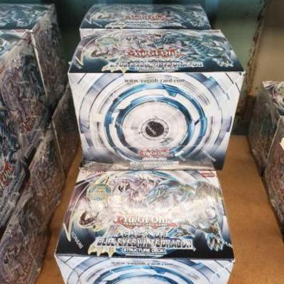 #3044 â€¢ NEW!! 5 Yu-Gi-Oh Trading Card Games
