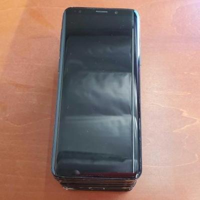 #2802 â€¢ 9 Samsung Galaxy S9 Phones
