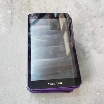 #2788 â€¢ 10 Visual Land Tablets
