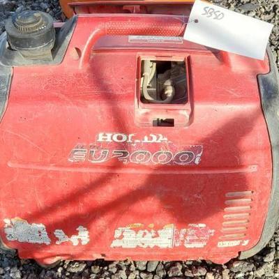 #80112 â€¢ Honda EU2000 Portable Generator
