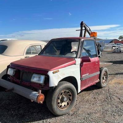 #398 â€¢ 1992 Suzuki Sidekick
