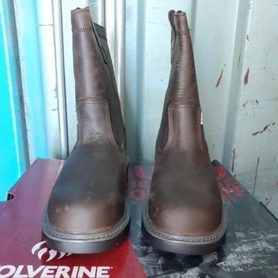 #3016 â€¢ NEW!!! 2 Pairs of Wolverine Boots

