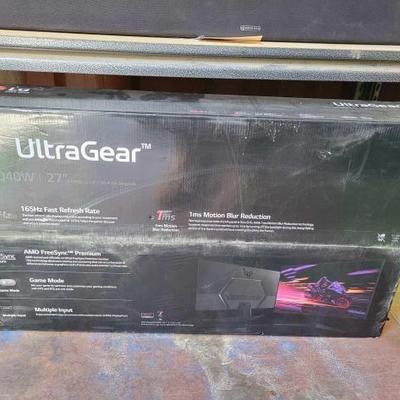 #6012 â€¢ New LG Ultra Gear Computer Monitor

