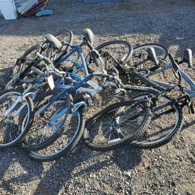 #80022 â€¢ 5 Bicycles
