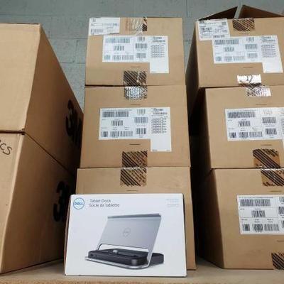 #2740 â€¢ NEW!!! 36 Dell Tablet Docks
