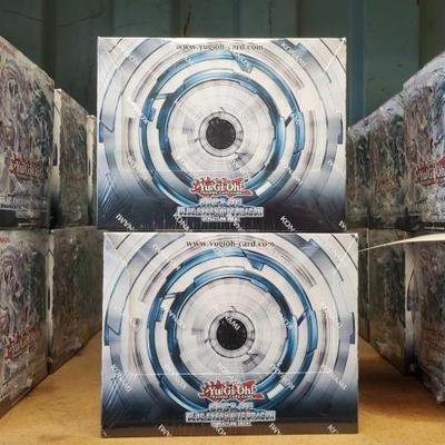 #3042 â€¢ NEW!!! 6 Yu-Gi-Oh Trading Card Games
