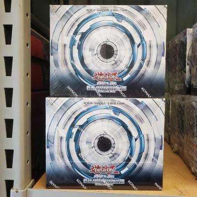 #3036 â€¢ NEW!!! 6 Yu-Gi-Oh Trading Card Games
