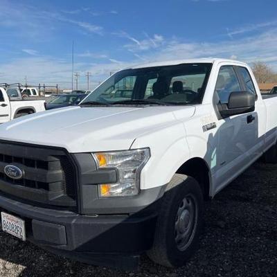 #242 â€¢ 2017 Ford F-150 Pickup Truck, VIN # 1FTFX1CG1HKD33957
