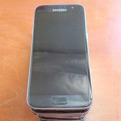 #2812 â€¢ 10 Samsung Galaxy S7 Phones
