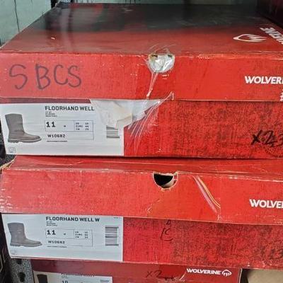 #3010 â€¢ NEW!!! 2 Pairs of Wolverine Boots
