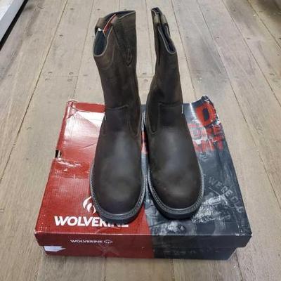#7620 â€¢ NEW!!! Wolverine Floorhand Welly Men's Boots
