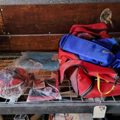 #3526 â€¢ Duffle Bags, Water Canteen, Soft Cooler &amp; Bags
