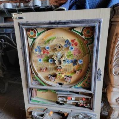 #2944 â€¢ Sanyo Pinball Machine

