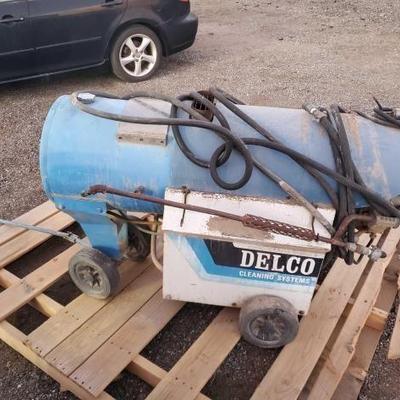 #80308 â€¢ Delco Cleaning System Pressure Washer
