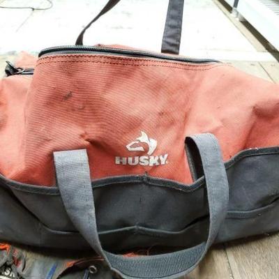 #7120 â€¢ Huskey Tool Bag Full Of Tools
