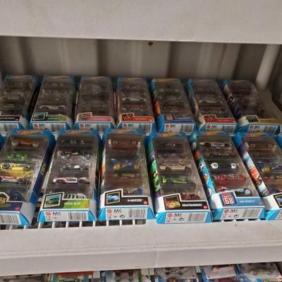 #7164 â€¢ 15 Boxes of 5 Collectable HotWheels
