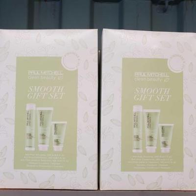 #3028 â€¢ NEW!!! 6 Paul Mitchell Clean Beauty Smooth Gift Sets
