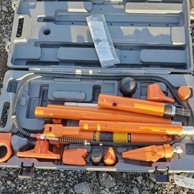 #80214 â€¢ Central Hydraulics Ton Portable Puller Kit
