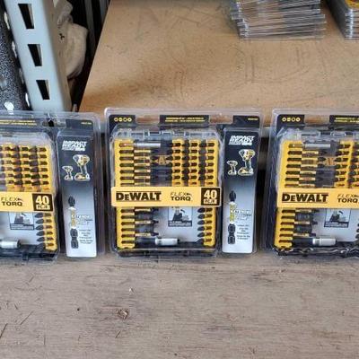 #3048 â€¢ NEW!! 3 DeWalt Impact Driver Accessorie Kits
